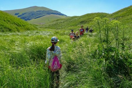 Peaceful 4-hour guided hiking tour around Norcia