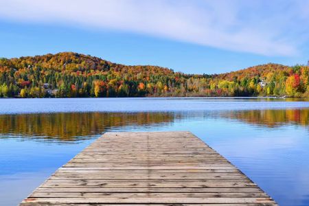 1 day trip to Mont Tremblant and the small village in Laurentians