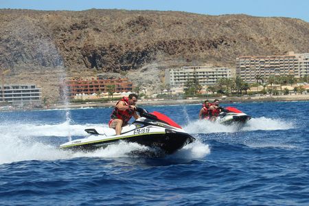 2-hour jet ski safari in Tenerife