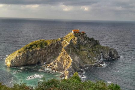 Vizcaya Bridge, Urdaibai, San Juan, Bermeo, and Gernika day trip