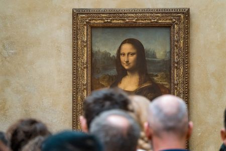 Louvre Museum fast-track ticket with audio tour on mobile app