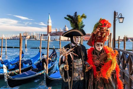 Venice Carnival Mask Workshop in St. Mark's Area
