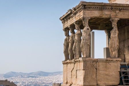 Secret Acropolis private guided group tour in Athens