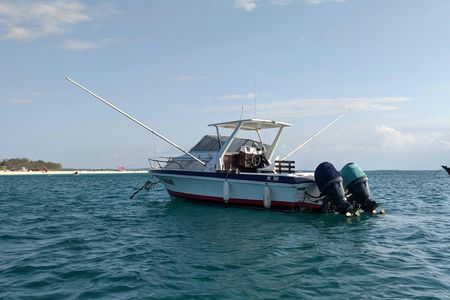 Deep sea fishing full-day tour in Zanzibar