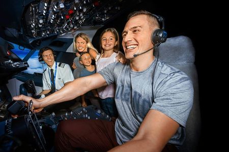 Boeing 737 virtual flight experience