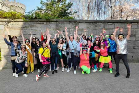 Silent Disco Adventure in Dublin