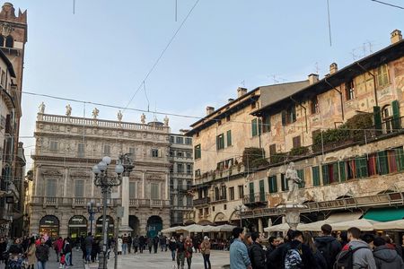 Verona highlights guided walking tour