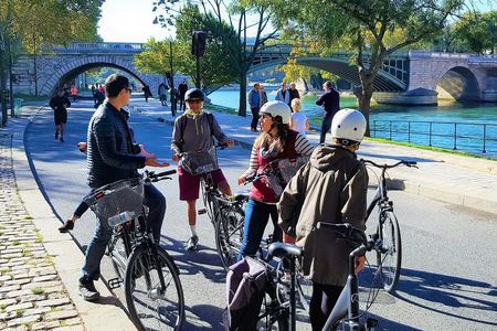 Bike tour of Paris' charming nooks and crannies