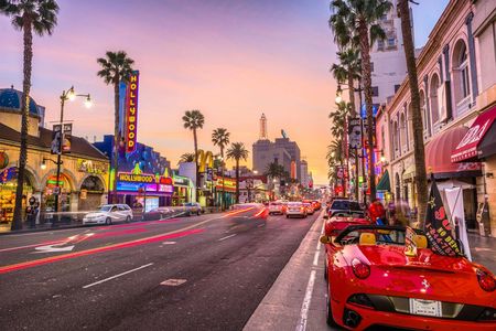 Los Angeles and Hollywood day tour from Las Vegas