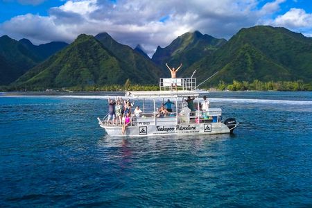 Tahitian peninsula sightseeing tour