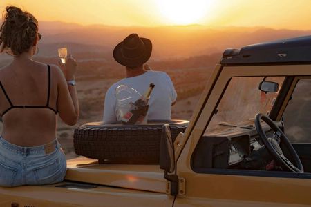Sunset safari private tour in Algarve