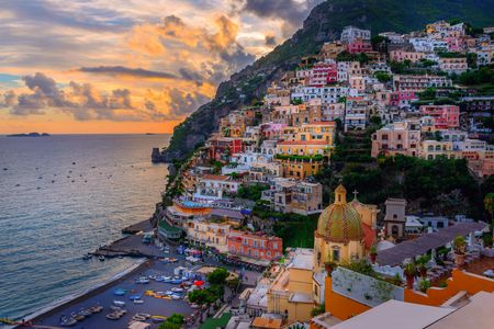 Amalfi Coast Panoramic Drive