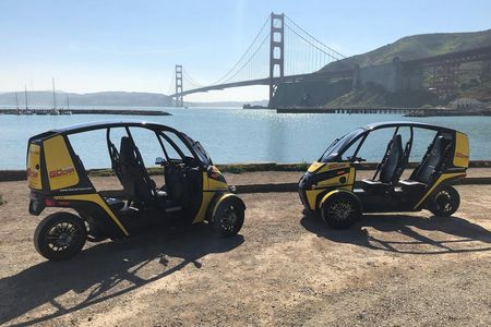 4-hour GoCar tour to Marin Headlands & Sausalito