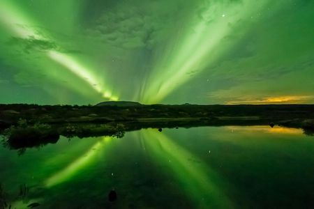 Northern lights tour in Reykjavik by boat