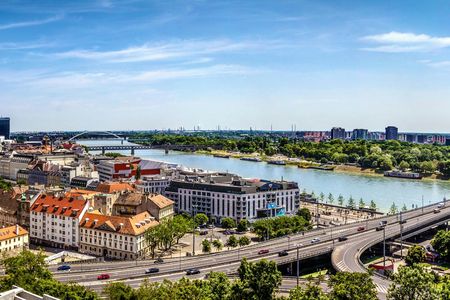 Escape Tour self-guided, interactive city challenge in Bratislava