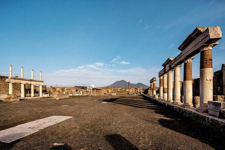 Pompeii and Vesuvius small group tour from Amalfi with skip-the-line tickets