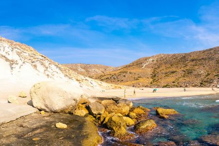 "Pirates route" sailboat cruise in Cabo de Gata Natural Park