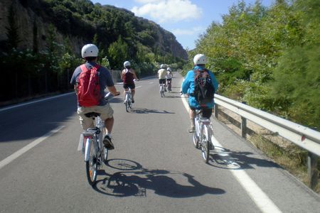 Rethymnon Electric Bike Tour Ticket
