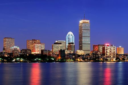 Boston guided night tour with sunset cruise