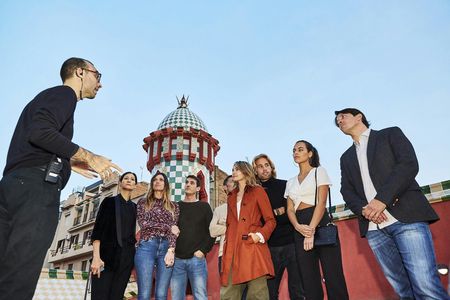 Casa Vicens skip-the-line tickets and guided visit in small groups