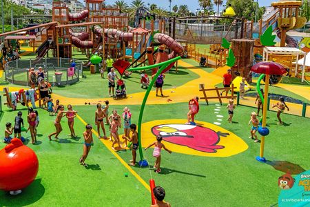 Angry Birds Activity Park entrance ticket