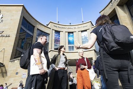 Glasgow's Music Mile guided walking tour