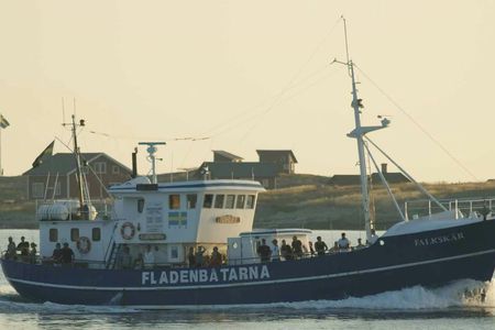 8-hour fishing tour from Varberg on Falkskär II boat