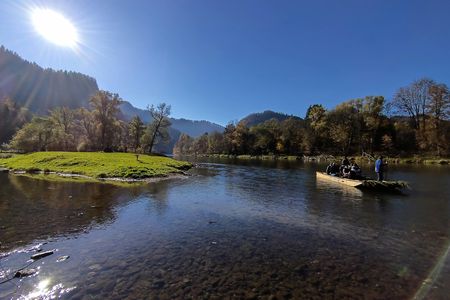 Dunajec rafting and Zakopane discovery tour from Krakow