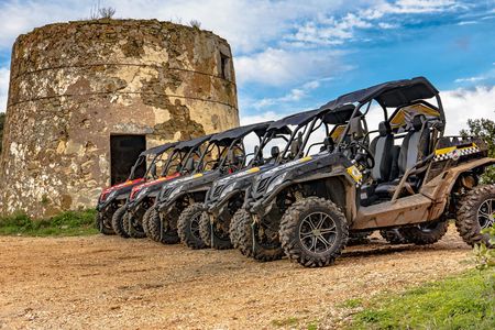 Half day buggy tour in Algarve