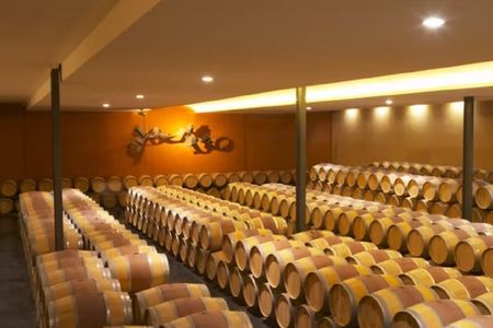 Blind vertical tour and tasting at Château Paloumey