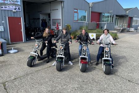 E-Scooter Rental Texel
