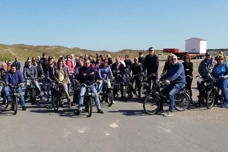 Texel Solex electric moped rental