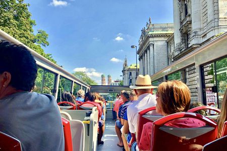 Munich hop-on hop-off bus tour 24-hour and 48-hour tickets