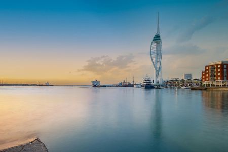 Spinnaker Tower entrance ticket