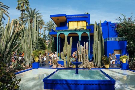Red city of Marrakech full-day private tour from Casablanca