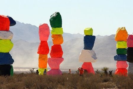Tour of Las Vegas surroundings