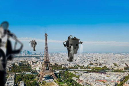 The Paris Flyover in virtual reality