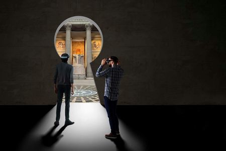 Virtual reality tour of the Hidden Paris