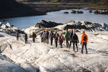 Sólheimajökull glacier hike experience