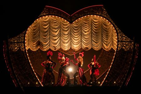 Broadway tickets to Moulin Rouge! The Musical