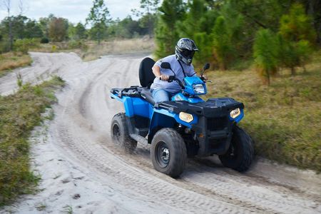 Orlando ATV single driver experience