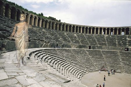 Ancient Perge, Aspendos Roman amphitheater and Kursunlu waterfalls