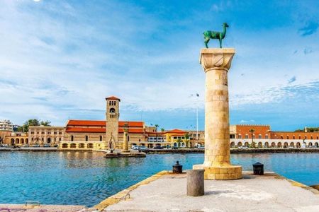 Rhodes runner boat trip from Fethiye and Oludeniz