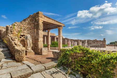 Carthage, Sidi Bou Said, and Medina guided tour from Sousse and Monastir
