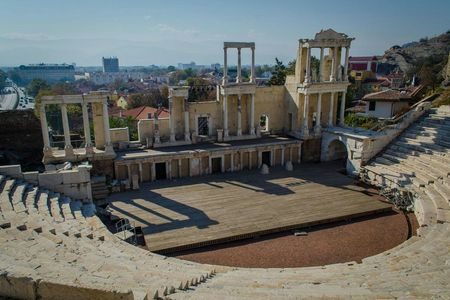Plovdiv small group guided tour from Sofia
