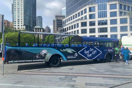 Vancouver hop-on, hop-off 24 or 48-hour sightseeing pass