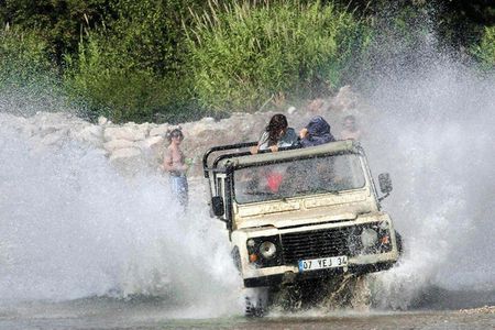 Off-road safari from Alanya
