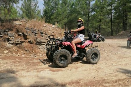 Taurus Mountains quad safari from Side in Antalya