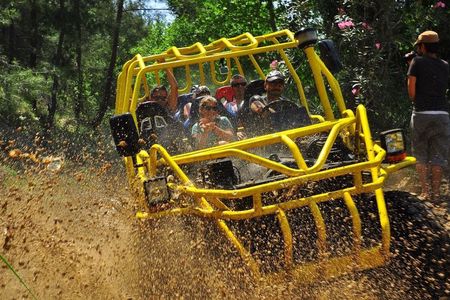 Monster truck, rapids and more full-day fun adventure with lunch
