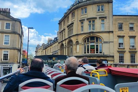 Tootbus hop-on hop-off Bath discovery tour